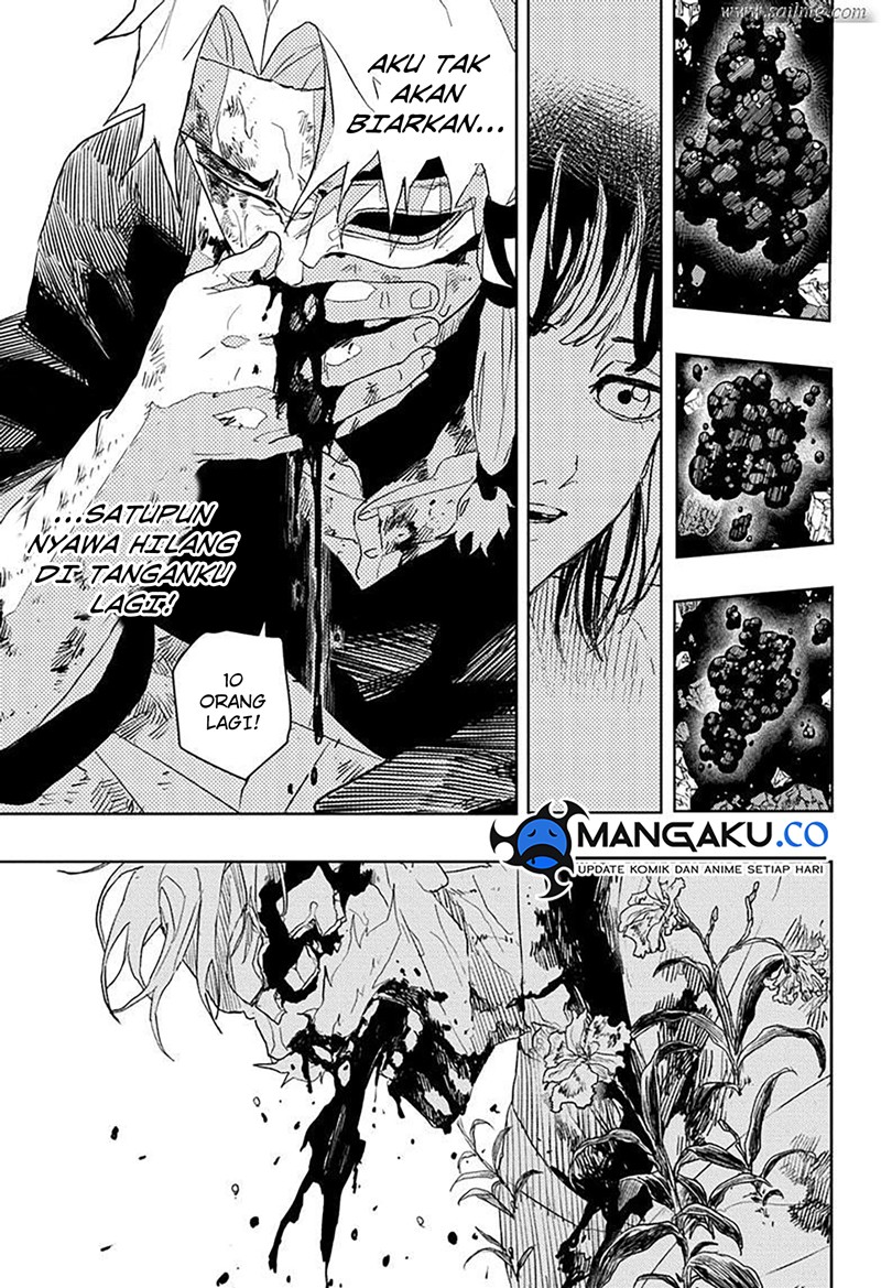 Kagurabachi Chapter 43 Halaman 13