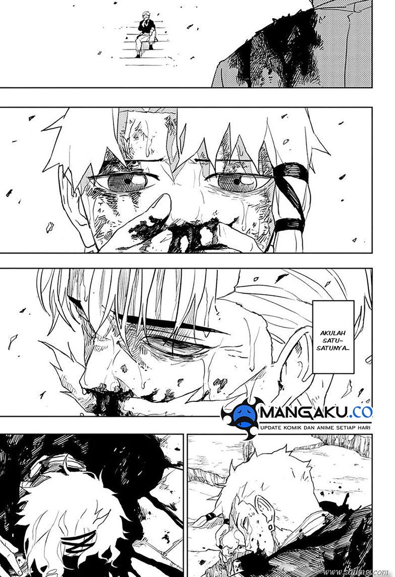 Kagurabachi Chapter 43 Halaman 17