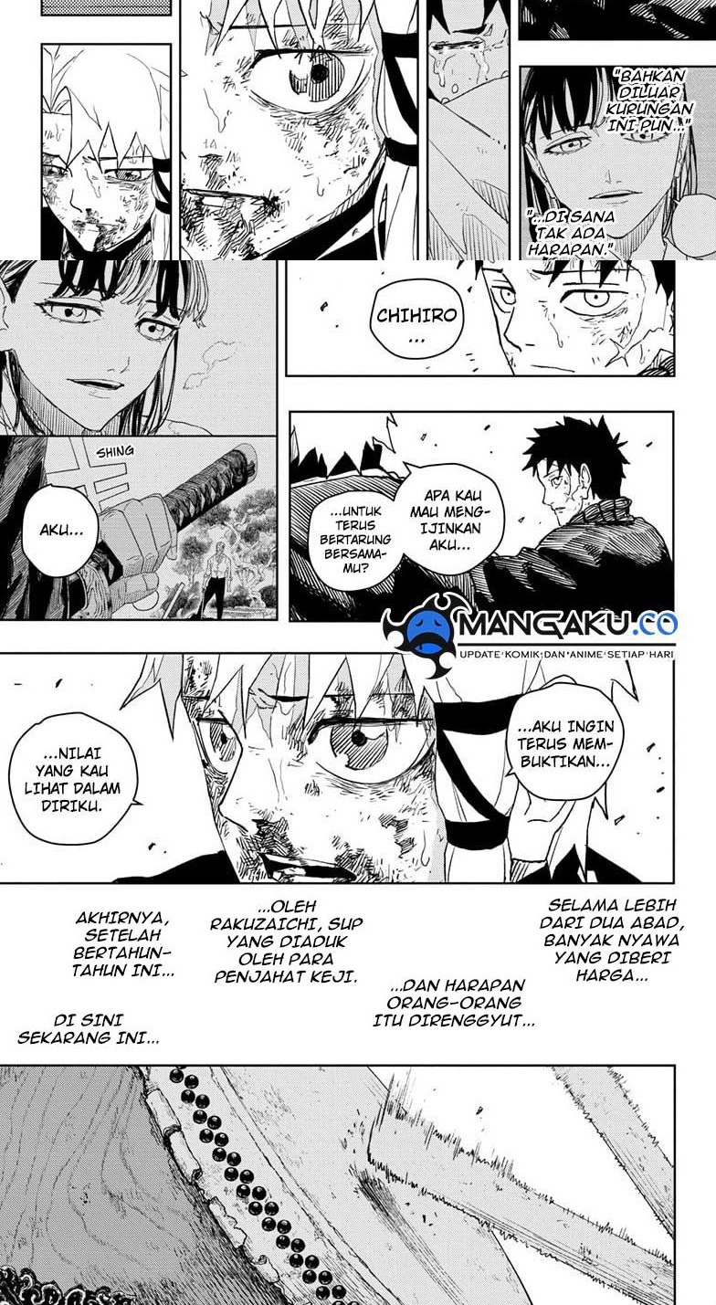 Kagurabachi Chapter 44 Halaman 5