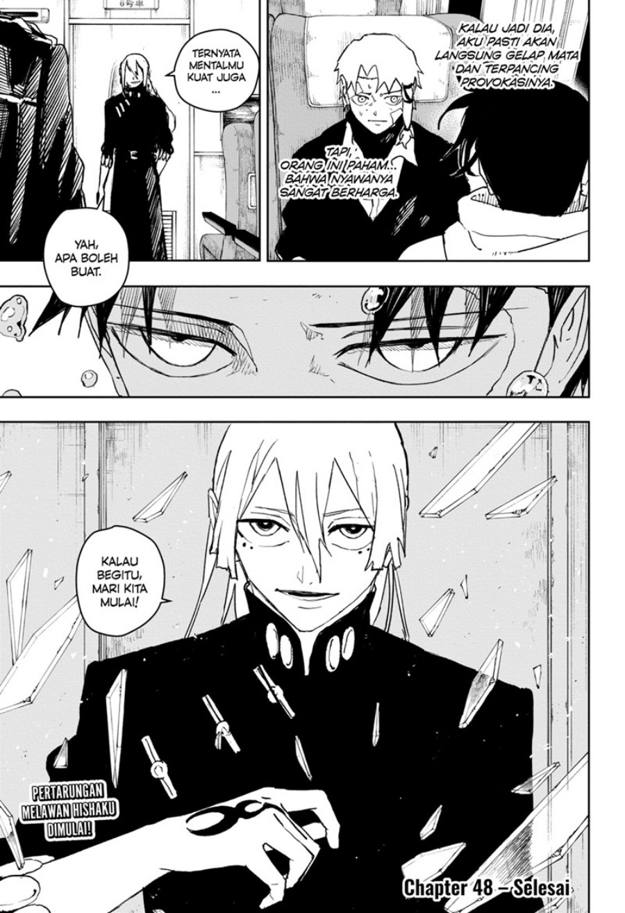 Kagurabachi Chapter 48 Halaman 18