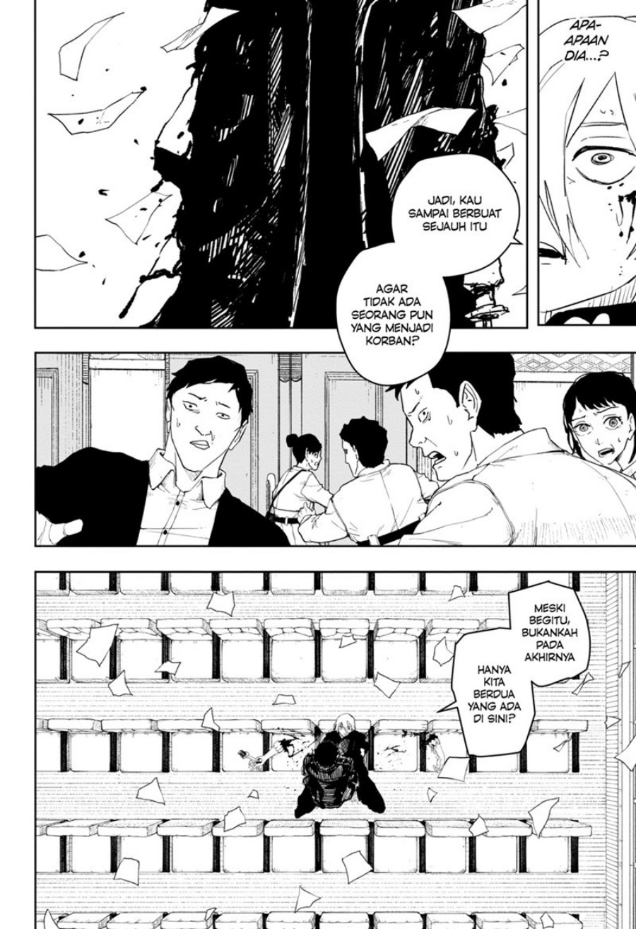 Kagurabachi Chapter 54 Halaman 8