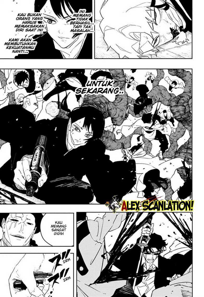 Kagurabachi Chapter 56 Halaman 5
