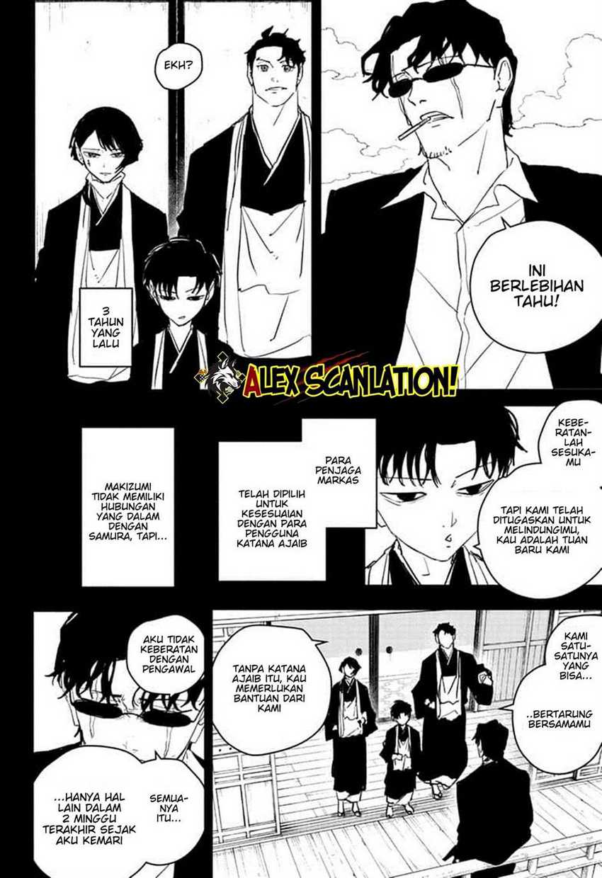 Kagurabachi Chapter 56 Halaman 8