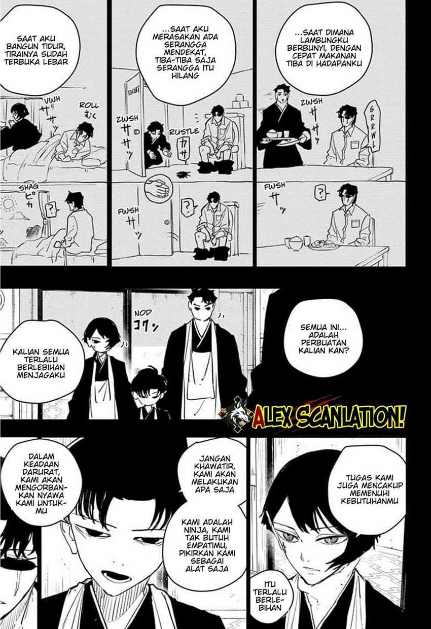 Kagurabachi Chapter 56 Halaman 9