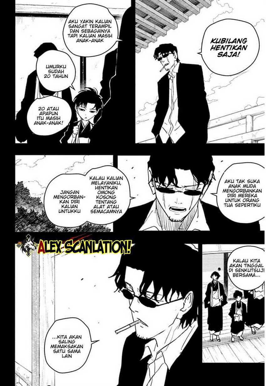 Kagurabachi Chapter 56 Halaman 10