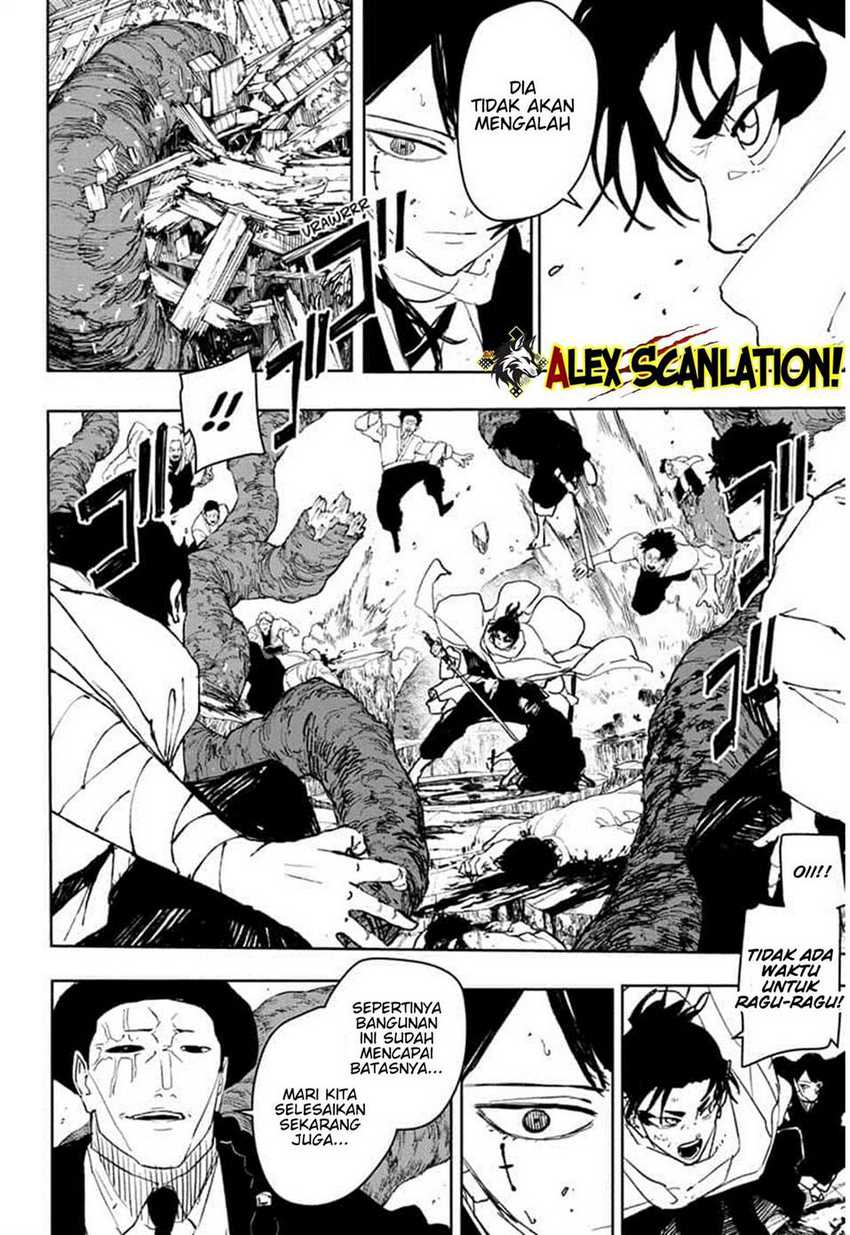 Kagurabachi Chapter 56 Halaman 12