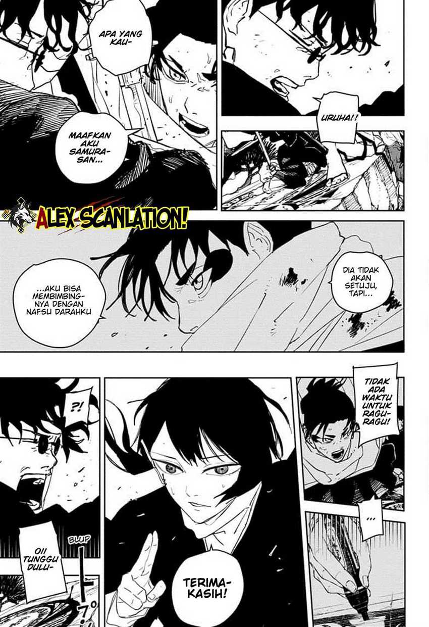 Kagurabachi Chapter 56 Halaman 15