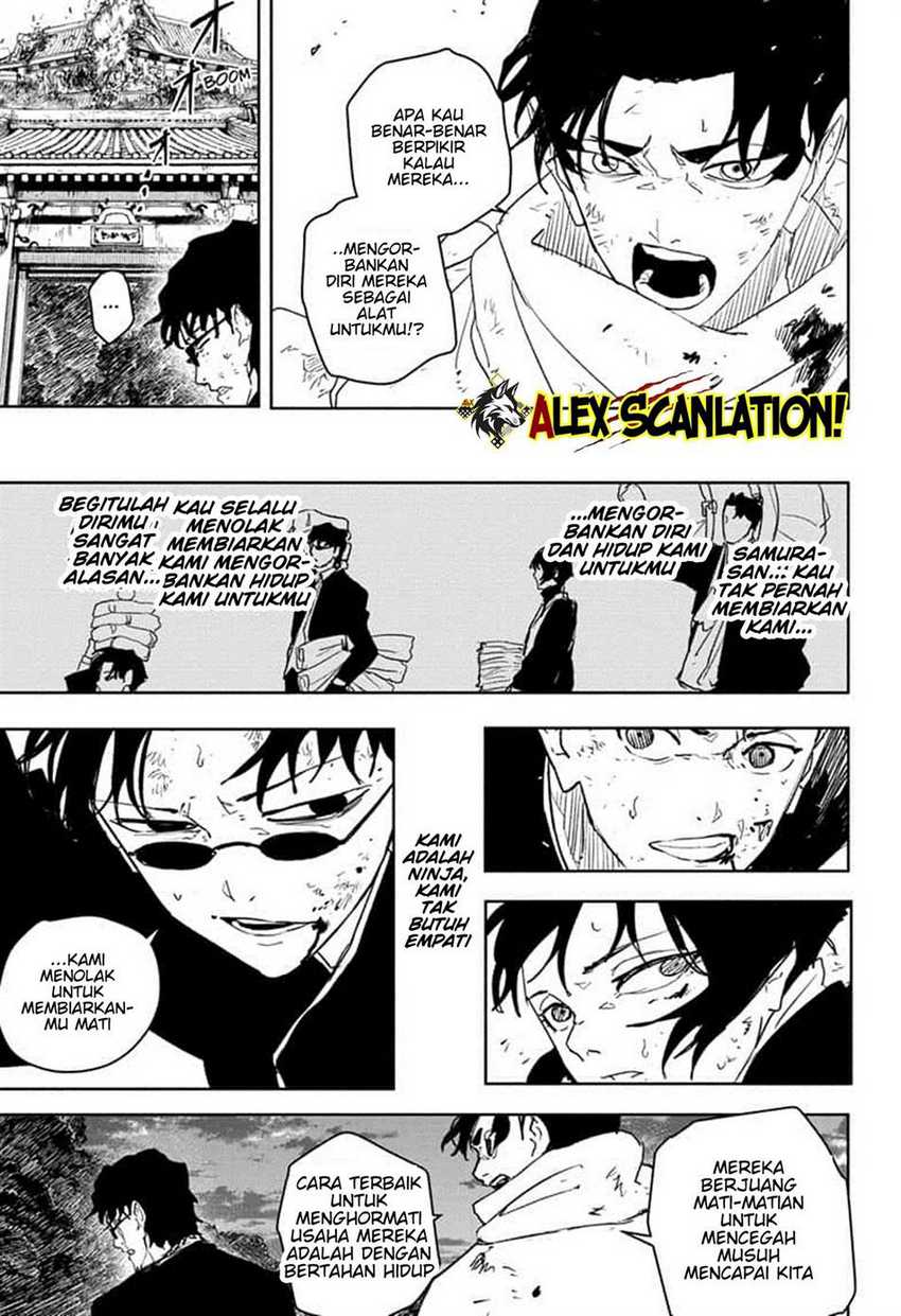 Kagurabachi Chapter 56 Halaman 17