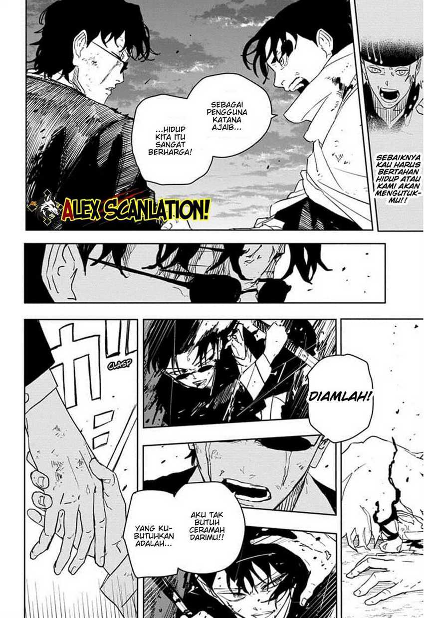 Kagurabachi Chapter 56 Halaman 18