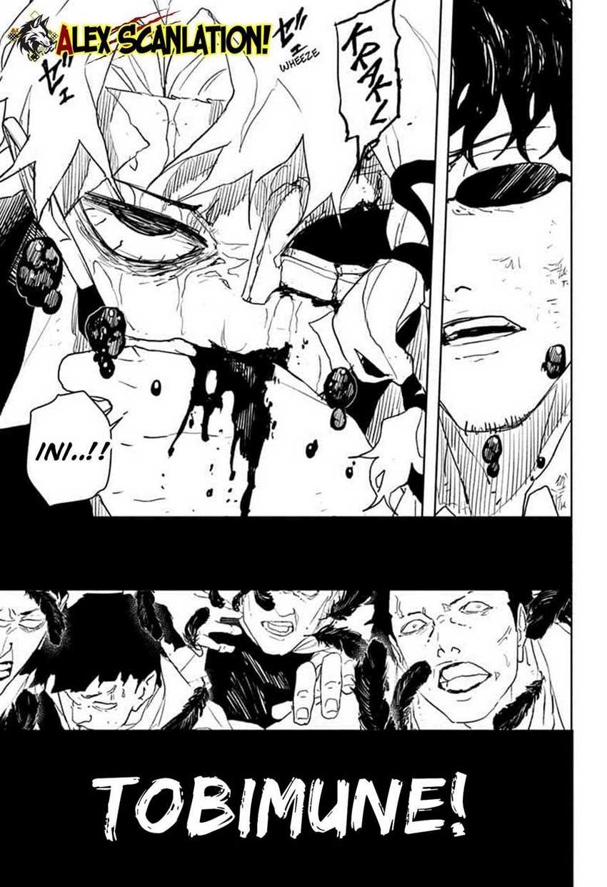 Kagurabachi Chapter 56 Halaman 19