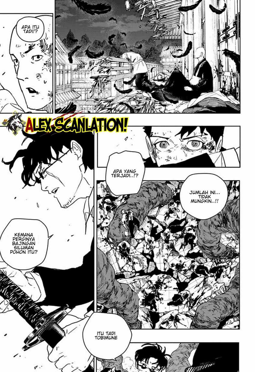 Kagurabachi Chapter 57 Halaman 5