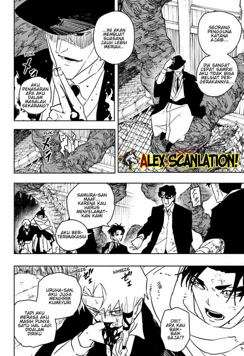 Kagurabachi Chapter 57 Halaman 6