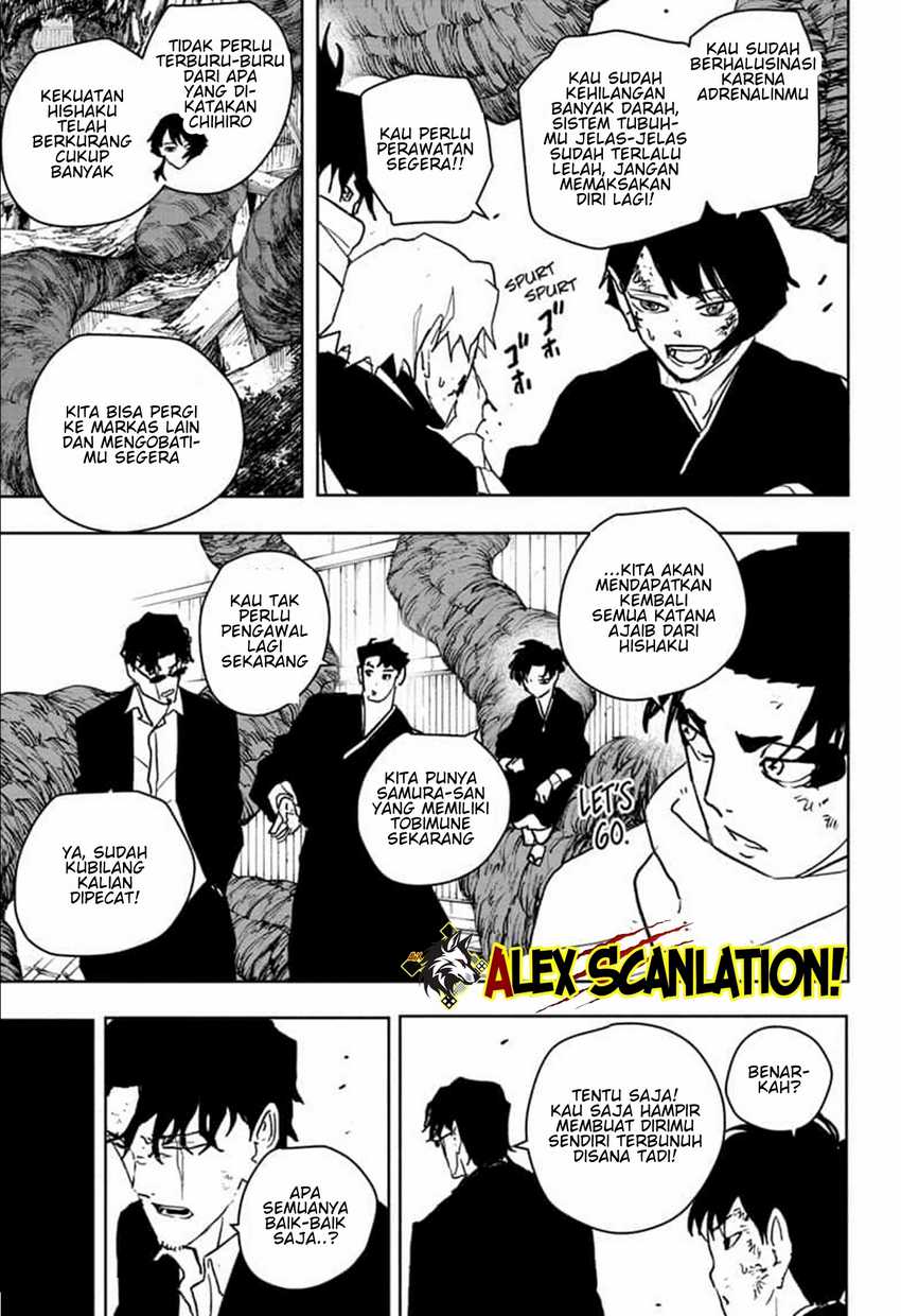 Kagurabachi Chapter 57 Halaman 7