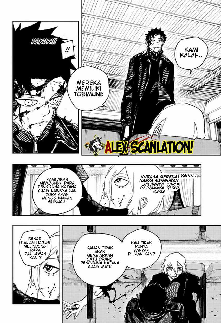 Kagurabachi Chapter 57 Halaman 10