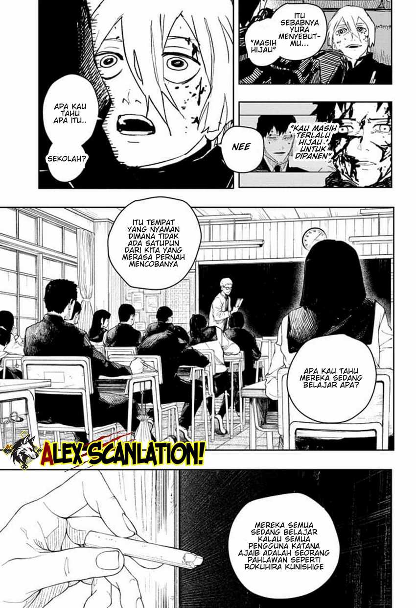 Kagurabachi Chapter 57 Halaman 11
