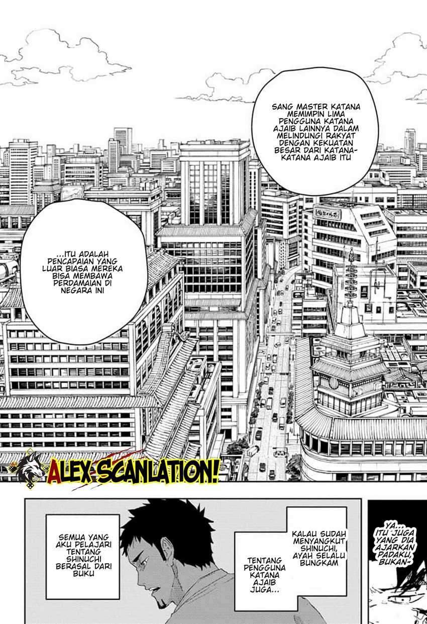Kagurabachi Chapter 57 Halaman 12