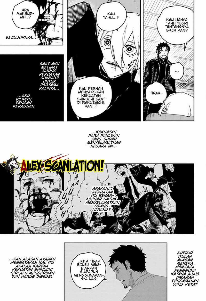 Kagurabachi Chapter 57 Halaman 13