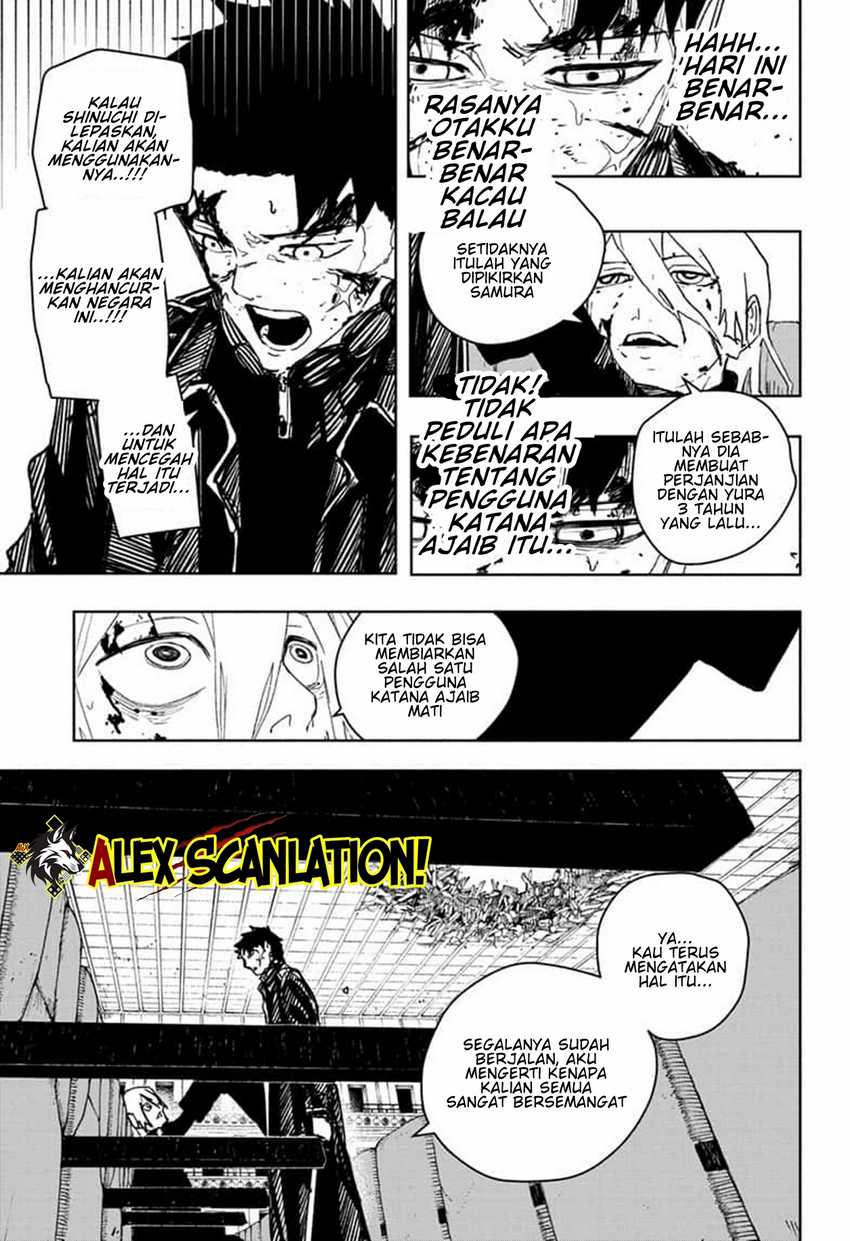 Kagurabachi Chapter 57 Halaman 15