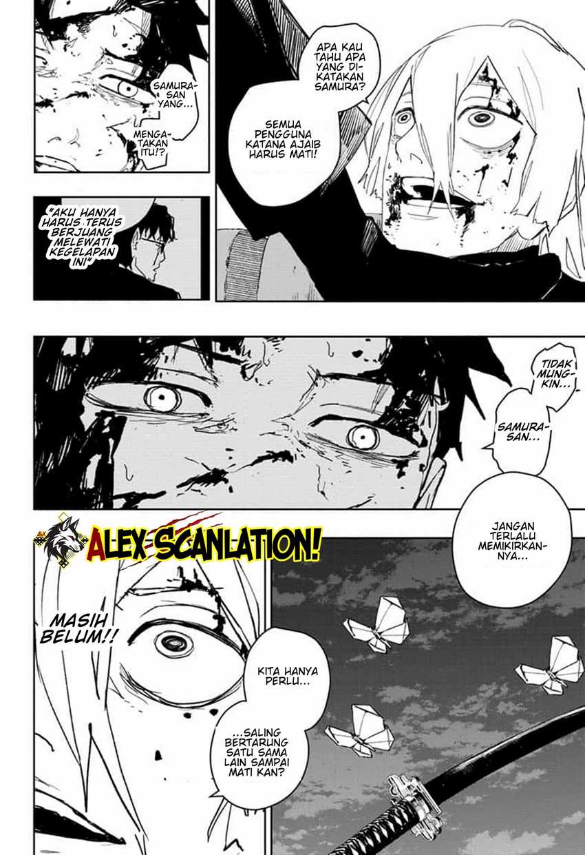 Kagurabachi Chapter 57 Halaman 16