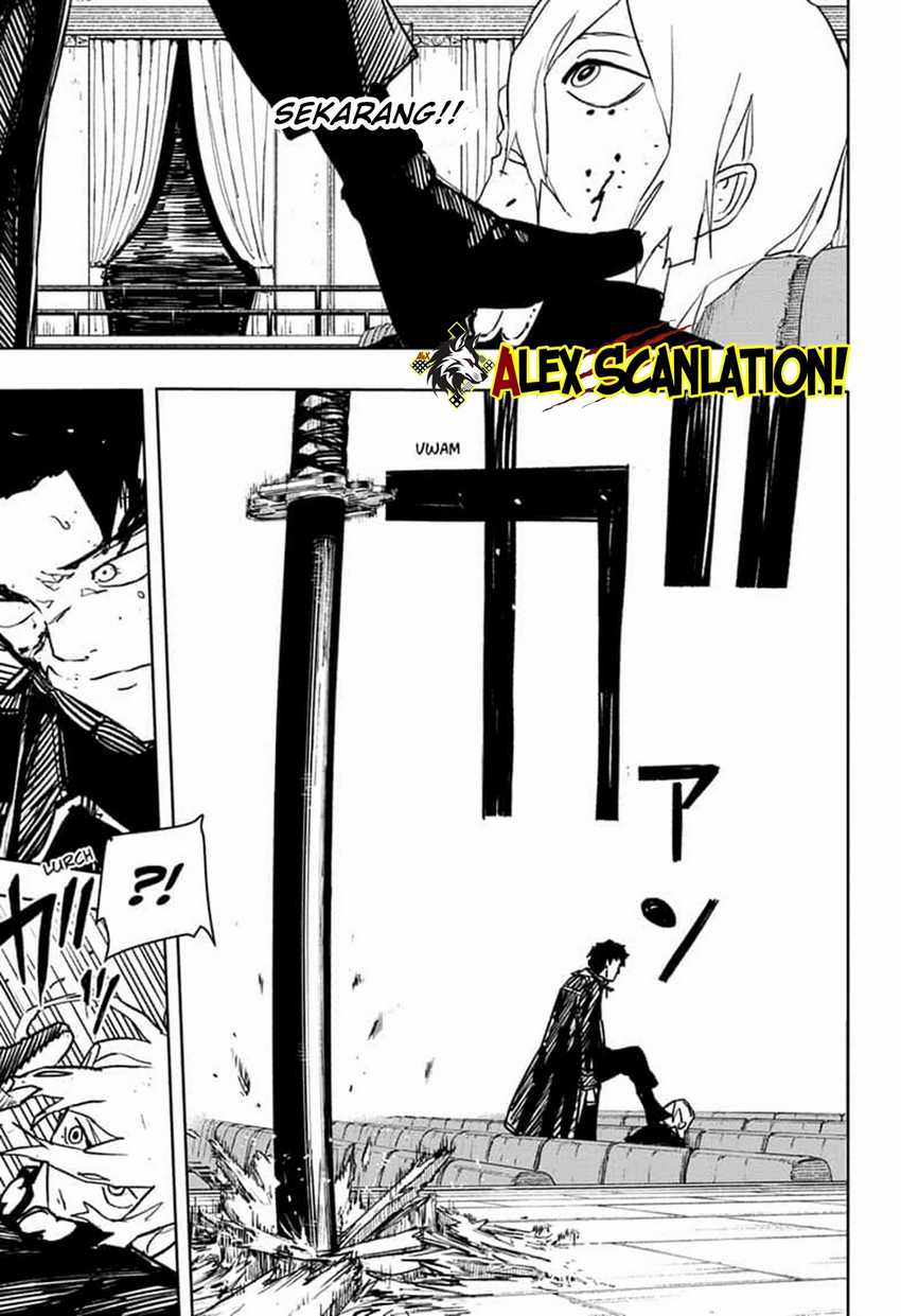 Kagurabachi Chapter 57 Halaman 17