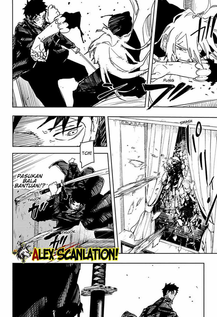 Kagurabachi Chapter 57 Halaman 18