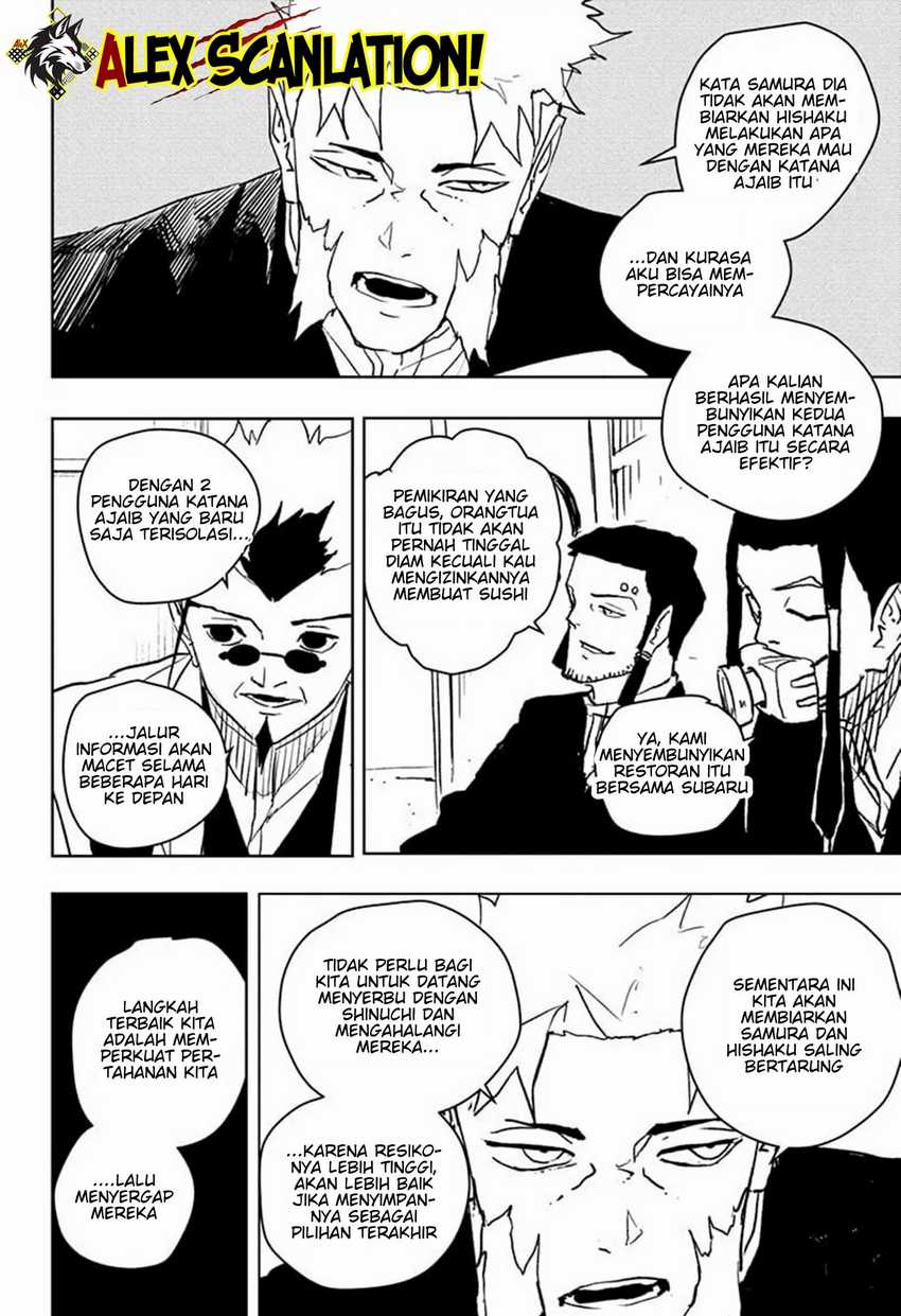 Kagurabachi Chapter 60 Halaman 6