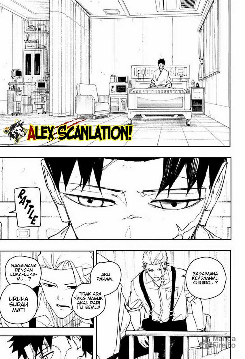 Kagurabachi Chapter 60 Halaman 7