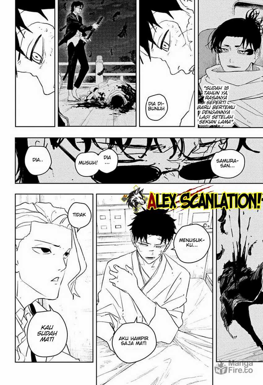 Kagurabachi Chapter 60 Halaman 8