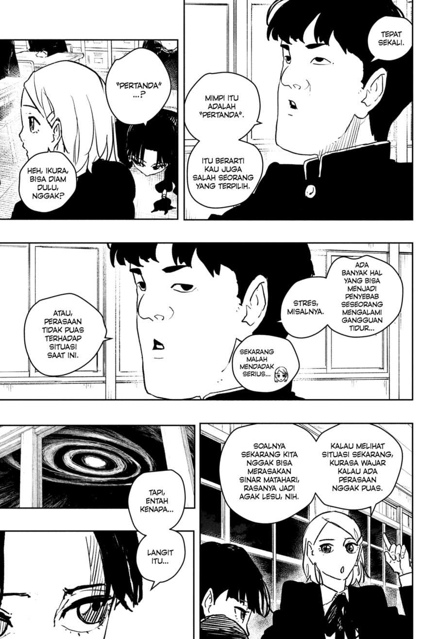 Kagurabachi Chapter 62 Halaman 7