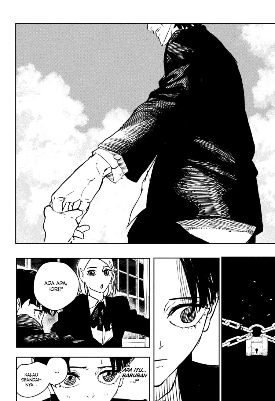 Kagurabachi Chapter 62 Halaman 8