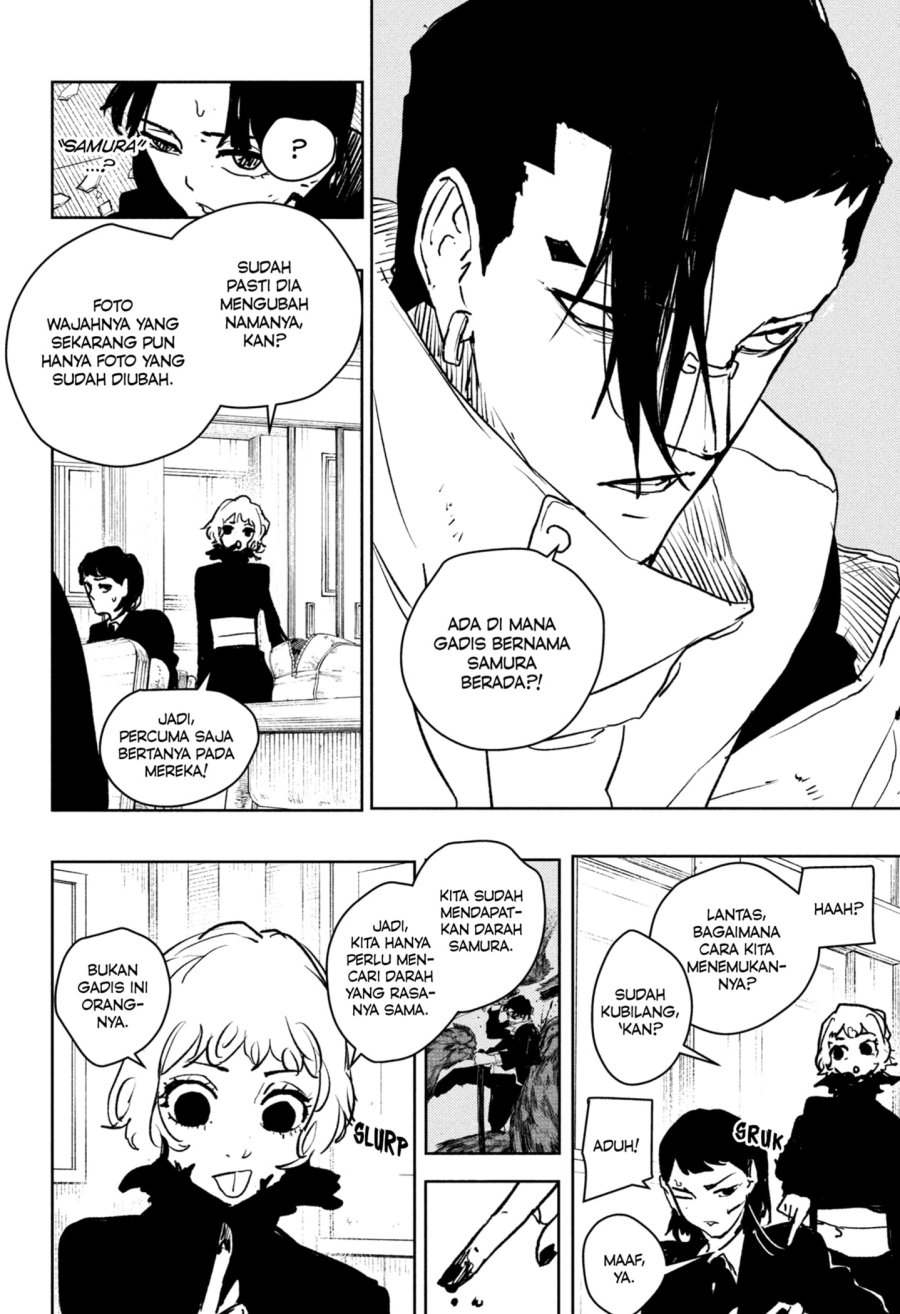Kagurabachi Chapter 62 Halaman 12