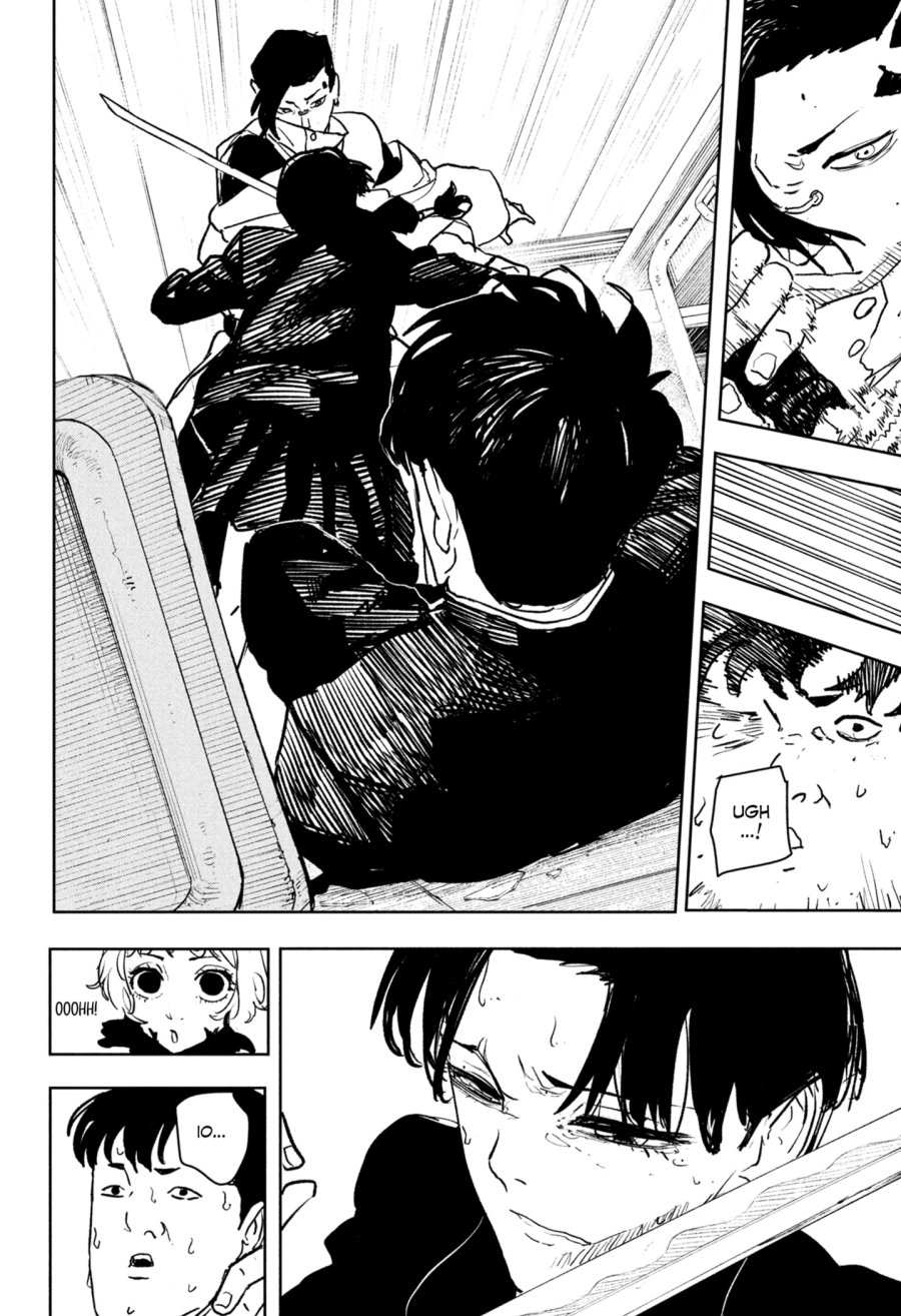 Kagurabachi Chapter 62 Halaman 14