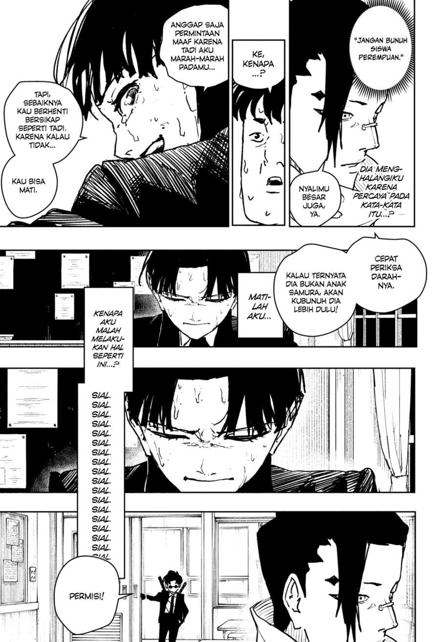 Kagurabachi Chapter 62 Halaman 15