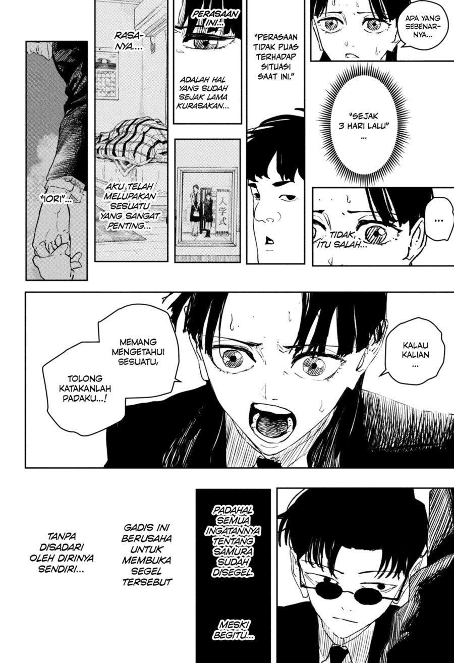 Kagurabachi Chapter 62 Halaman 18