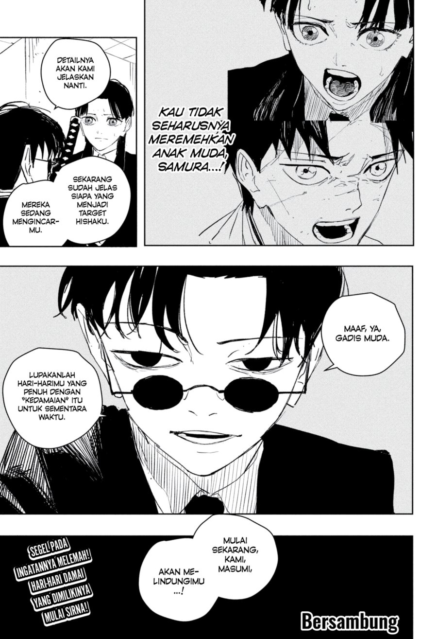 Kagurabachi Chapter 62 Halaman 19