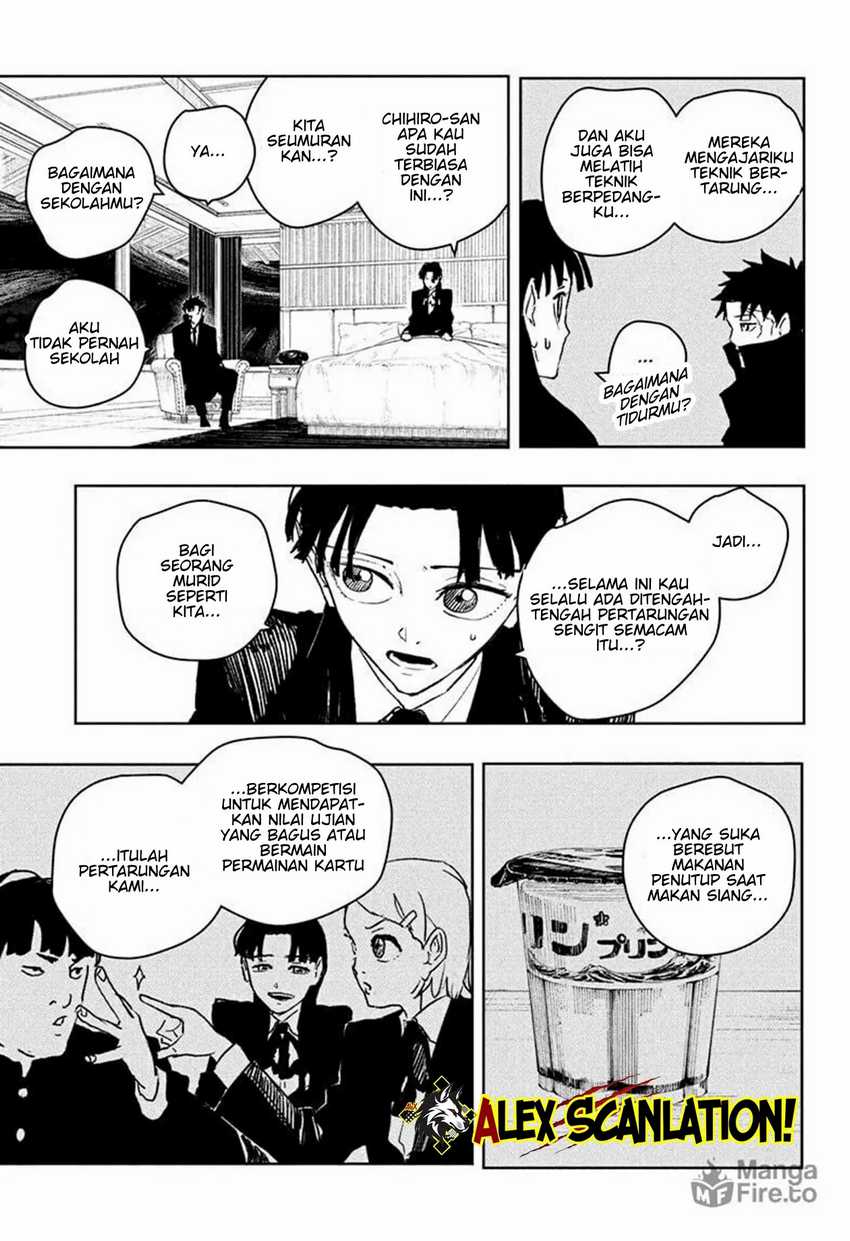 Kagurabachi Chapter 67 Halaman 11