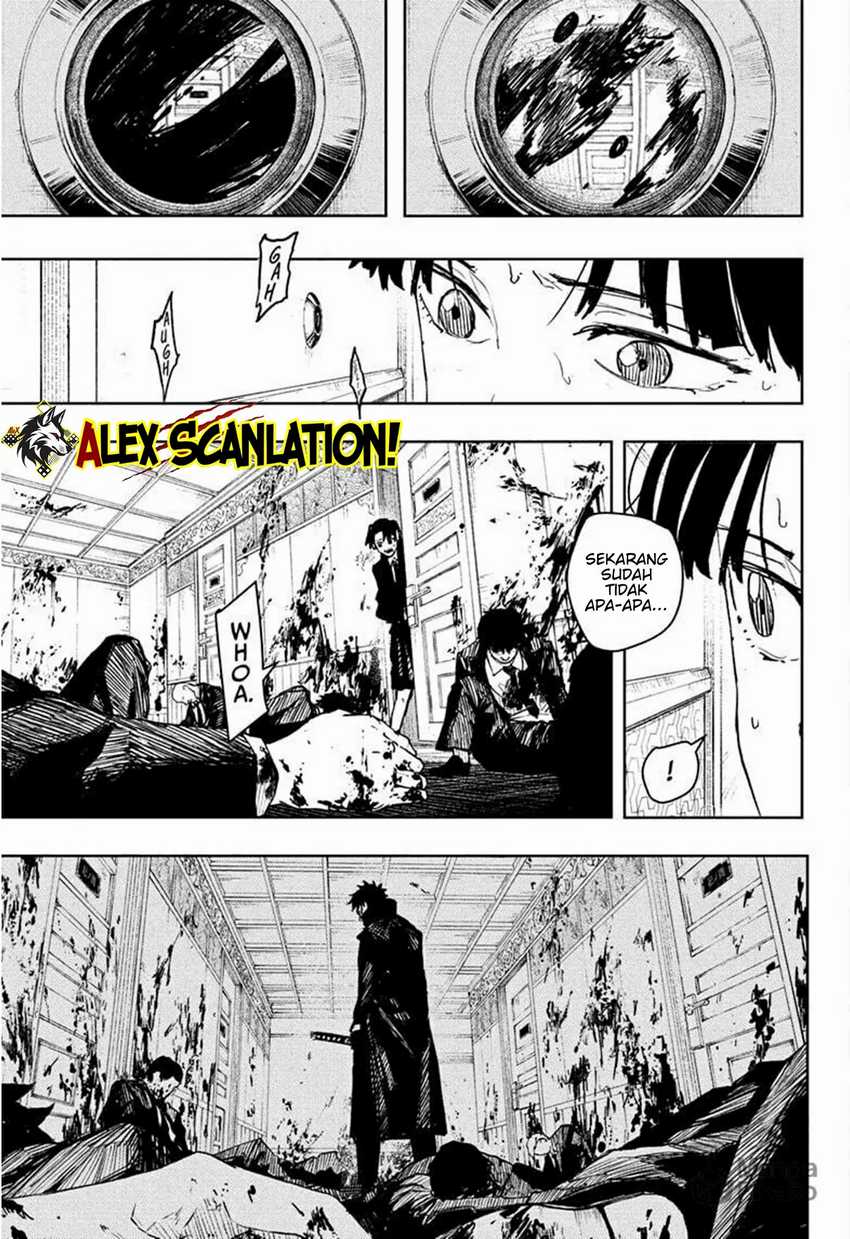 Kagurabachi Chapter 67 Halaman 17