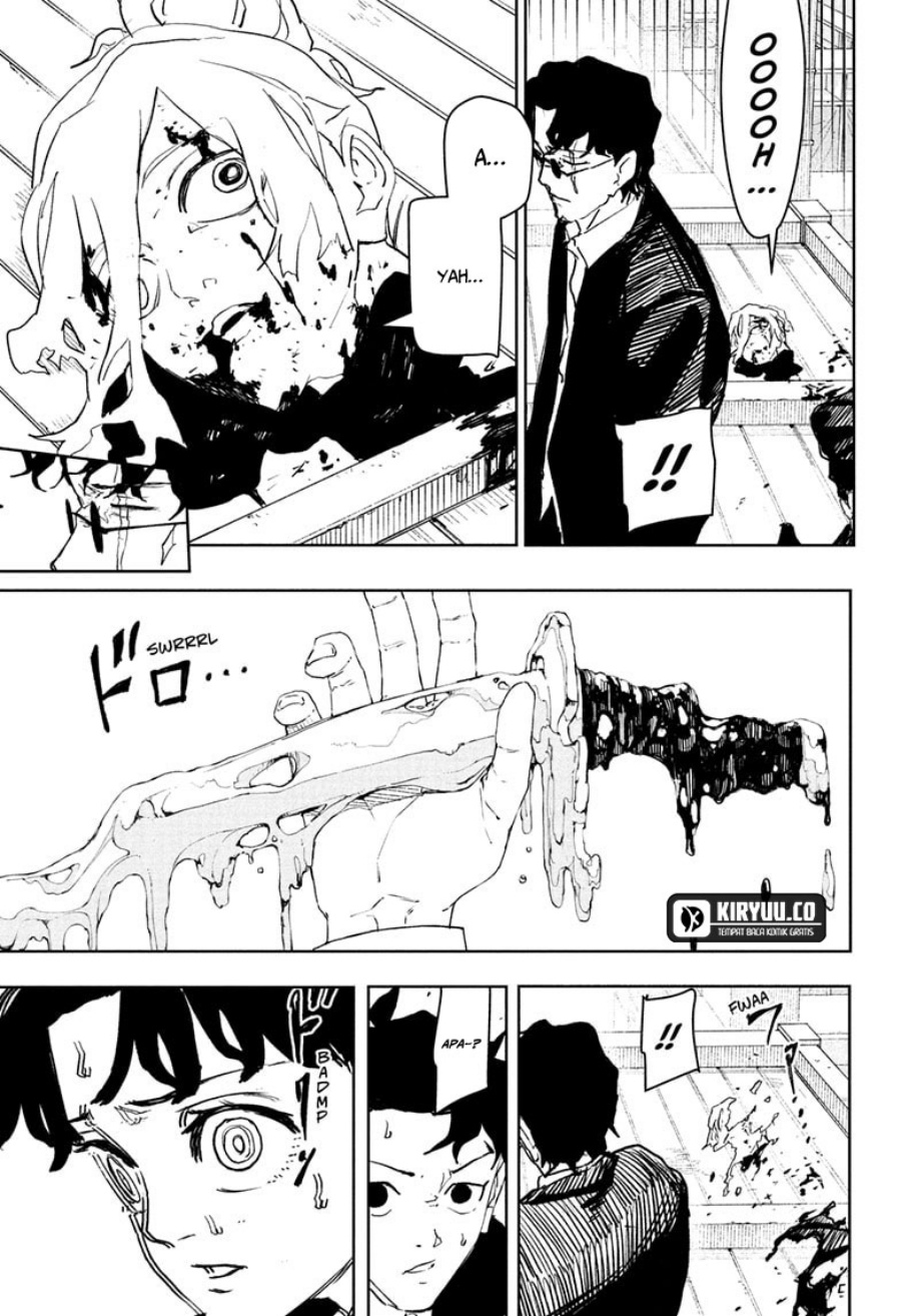 Kagurabachi Chapter 75 Halaman 8