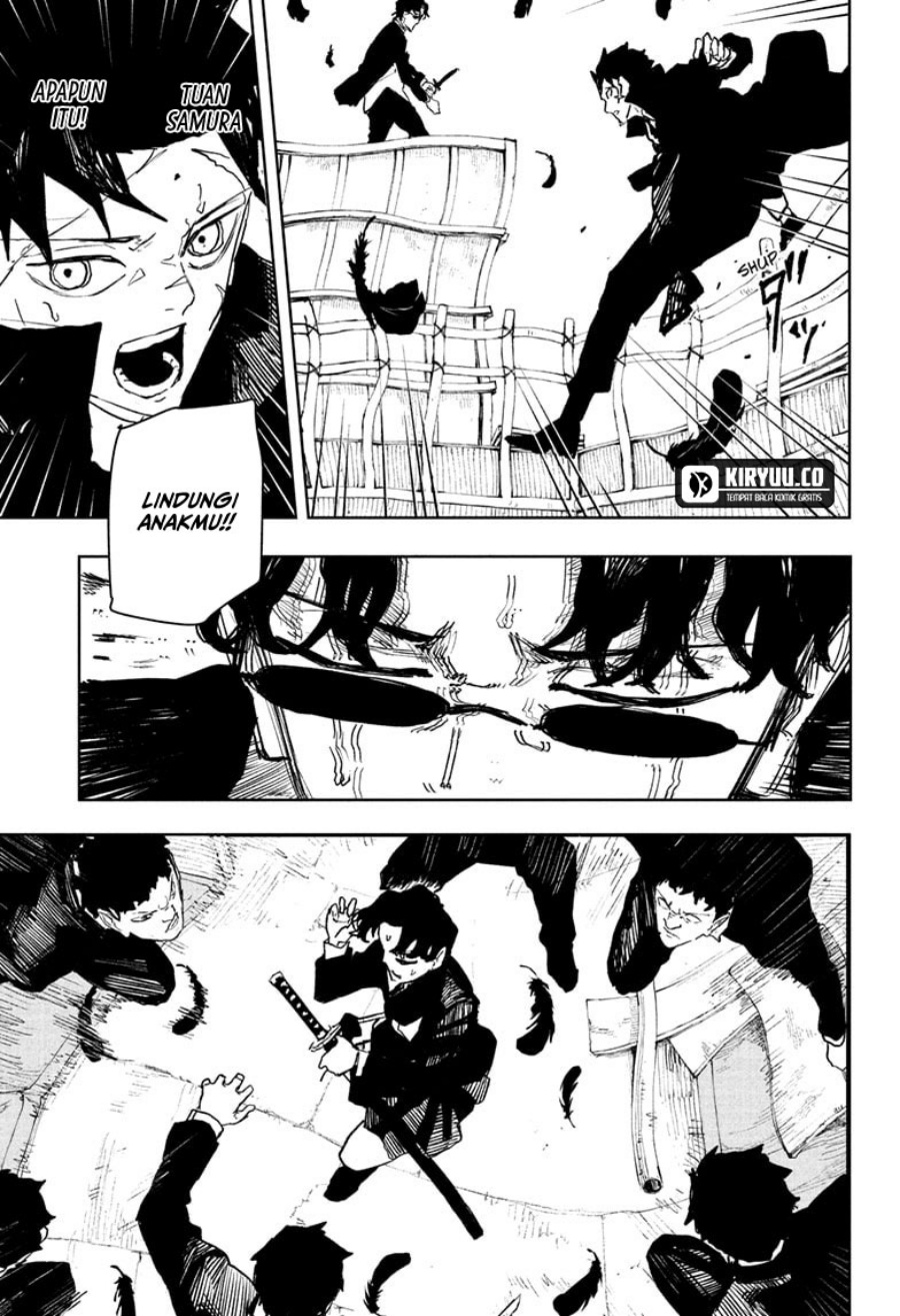 Kagurabachi Chapter 75 Halaman 12