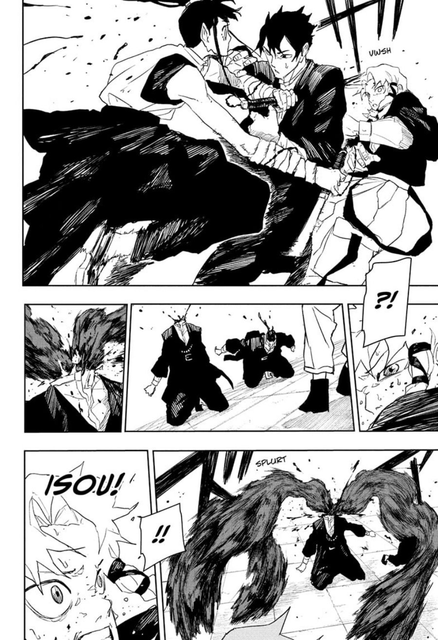 Kagurabachi Chapter 81 Halaman 11