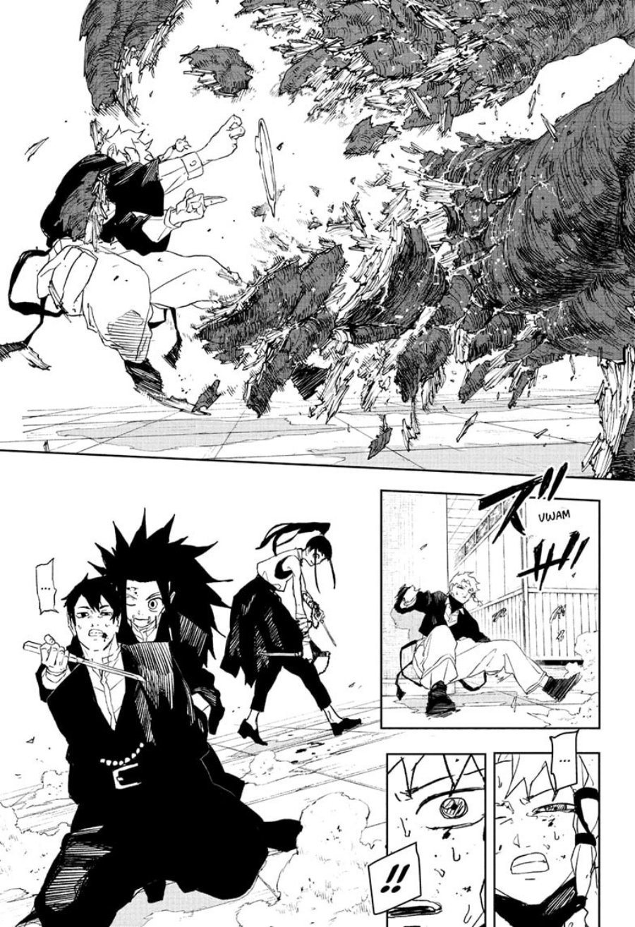 Kagurabachi Chapter 81 Halaman 12