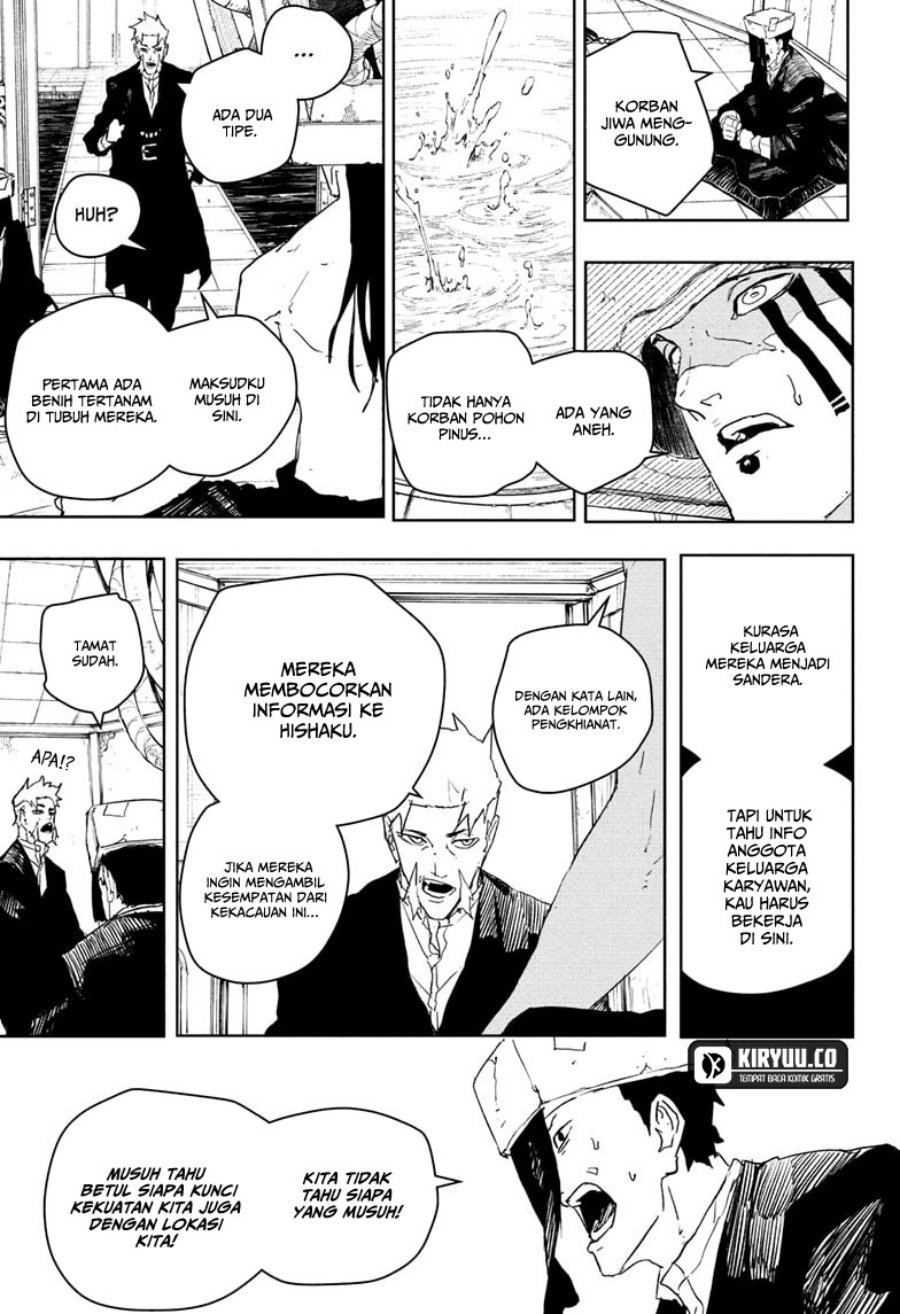 Kagurabachi Chapter 81 Halaman 14