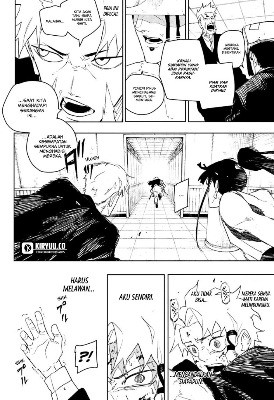 Kagurabachi Chapter 81 Halaman 15