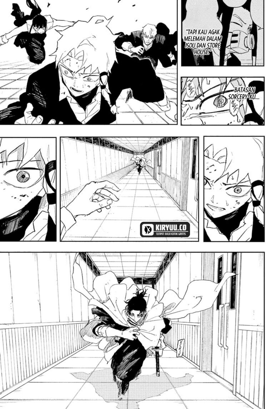 Kagurabachi Chapter 81 Halaman 16