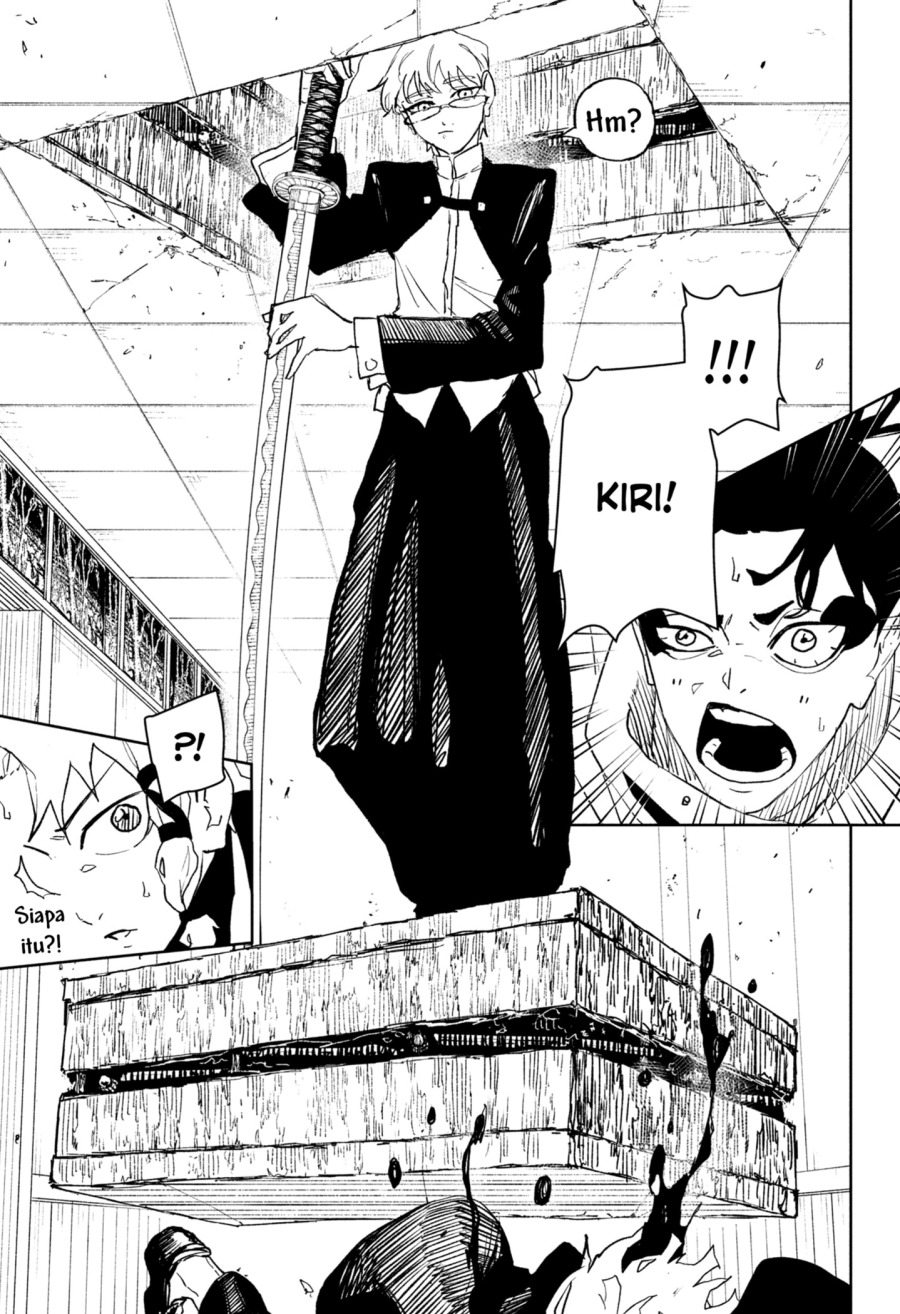 Kagurabachi Chapter 88 Halaman 5