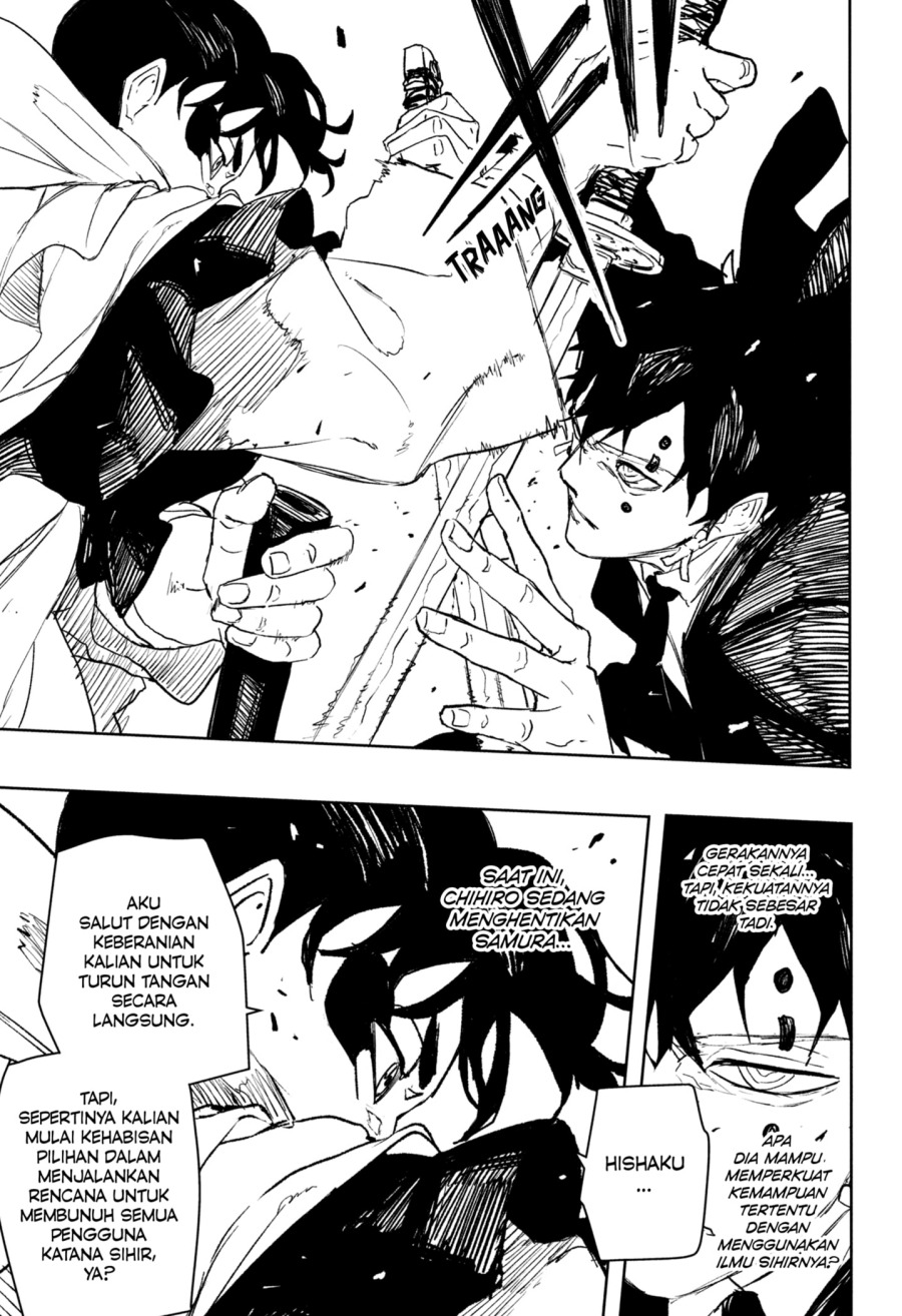 Kagurabachi Chapter 88 Halaman 15