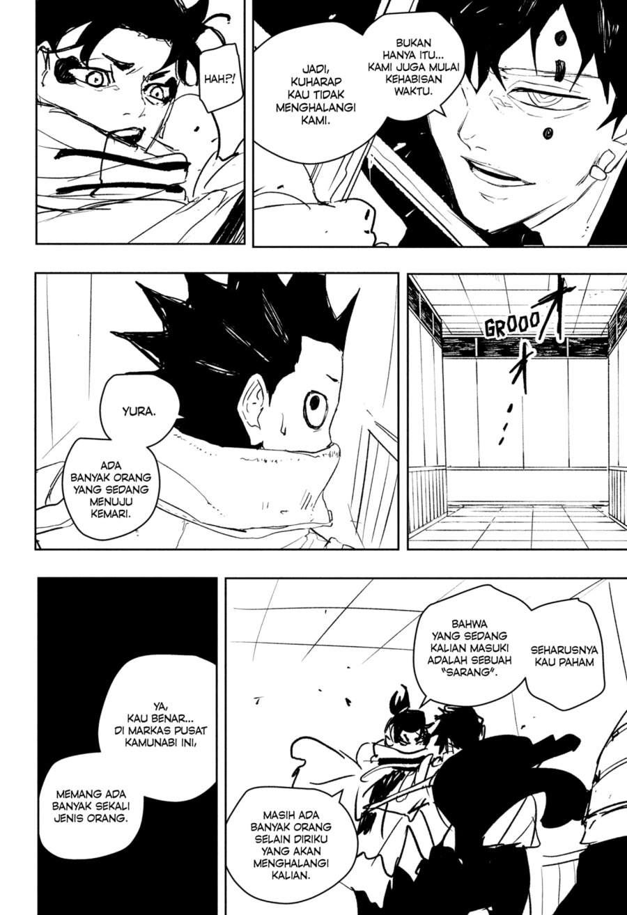 Kagurabachi Chapter 88 Halaman 16