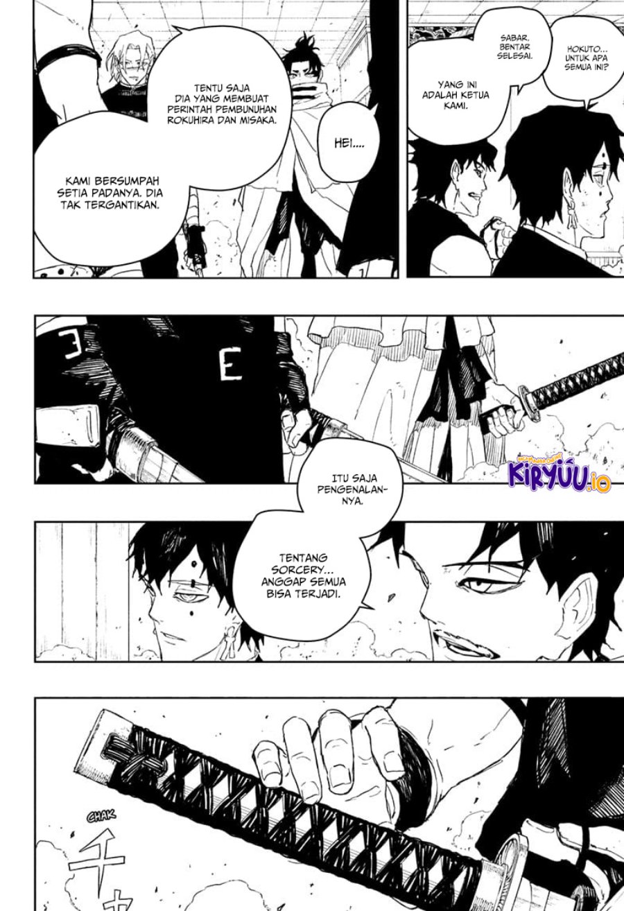 Kagurabachi Chapter 92 Halaman 5
