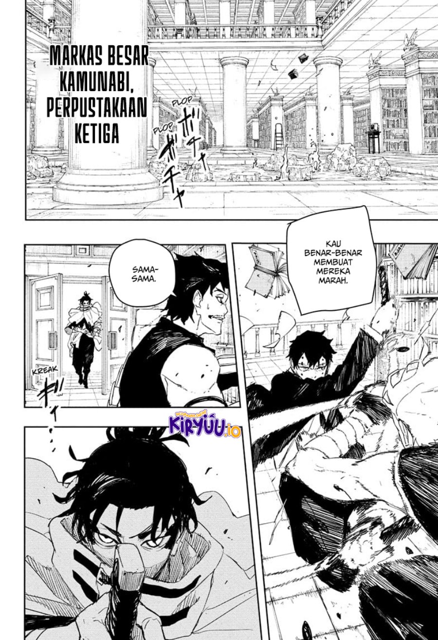 Kagurabachi Chapter 92 Halaman 9