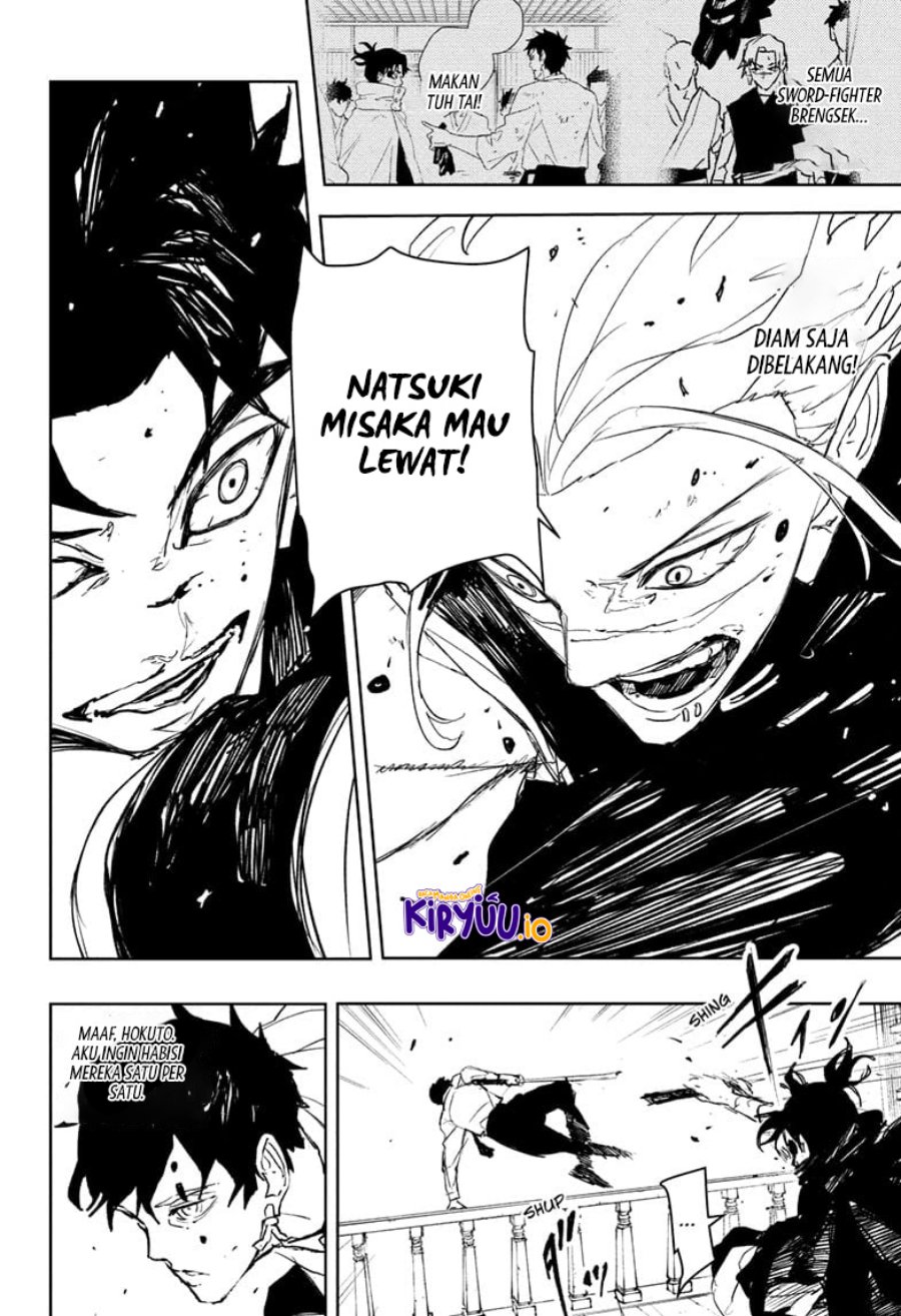 Kagurabachi Chapter 92 Halaman 15